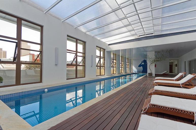 Alto Padrao! Shop. Estacao. Piscina, Sauna, Academia. Novo! Curitiba Dış mekan fotoğraf