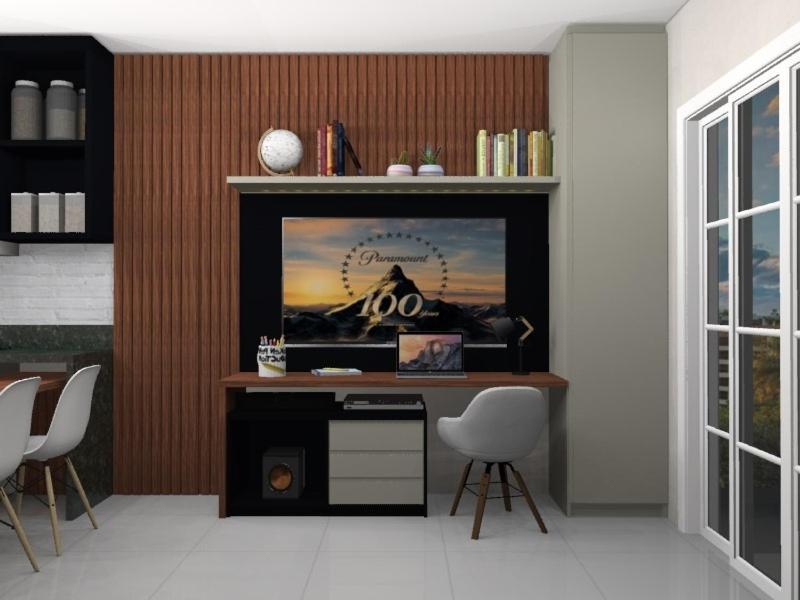 Alto Padrao! Shop. Estacao. Piscina, Sauna, Academia. Novo! Curitiba Dış mekan fotoğraf